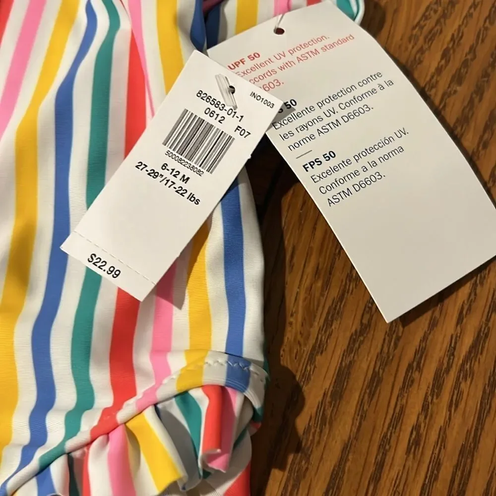 Gap/Old Navy bundle of two Swimsuits for 6-12 months Girlss.